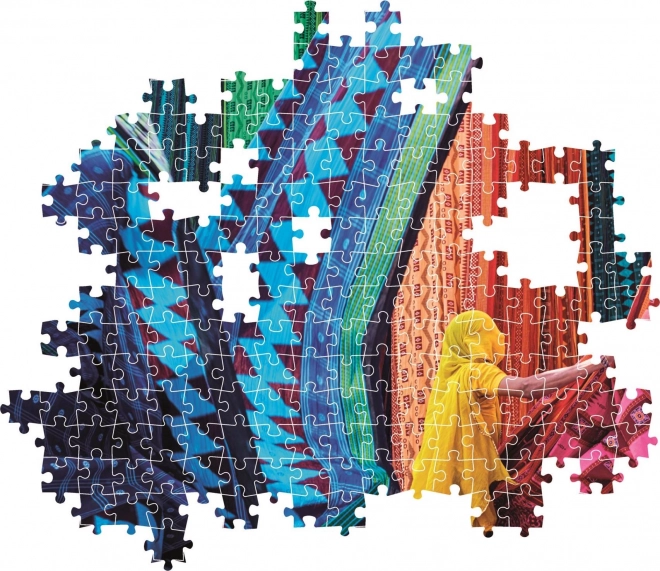 Puzzle cu motive texturate 1500 piese