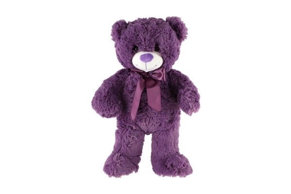 Ursulețul de pluș Mihai violet 35 cm