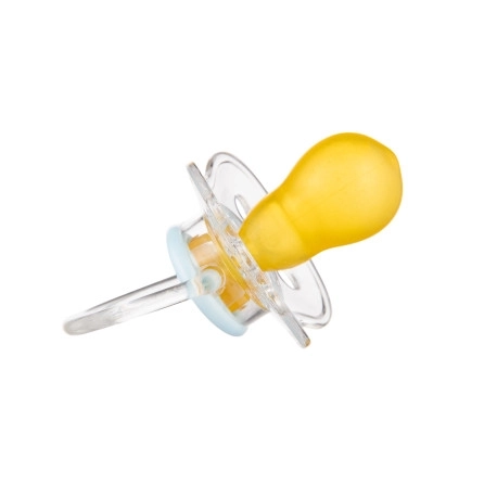 Canpol babies suzetă din cauciuc natural cireașă pentru copii 6-18 luni