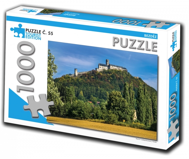 Puzzle Bezděz ediție turistică 1000 piese