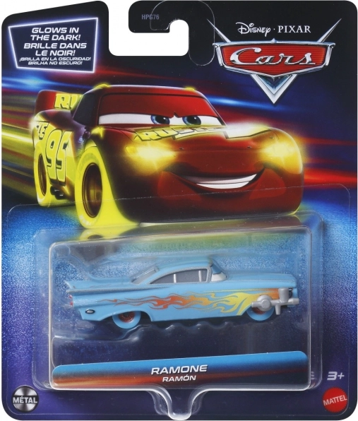 Mașinuțe luminate Cars Glow Racers