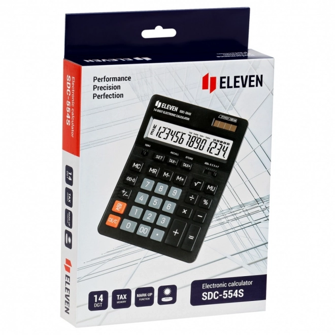Calculator Birou Negru