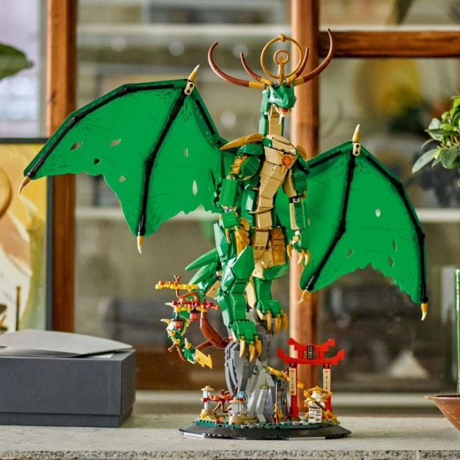 Dragonul de pază LEGO NINJAGO pentru adulți