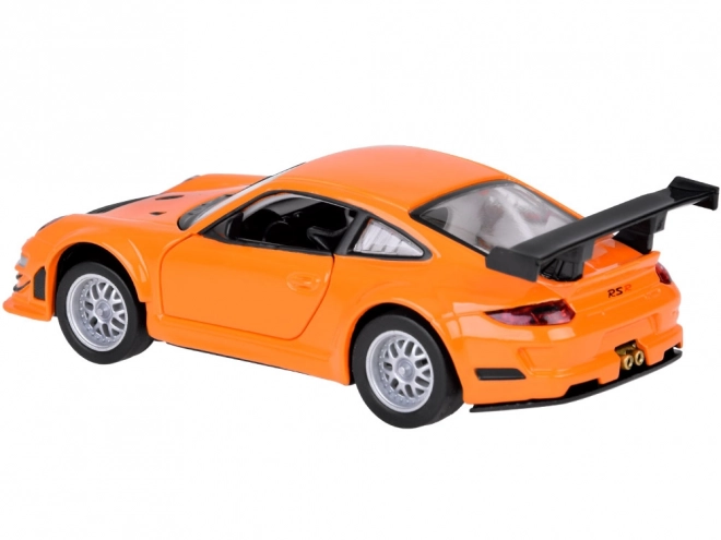 Model metalic Porsche 911 GT3 RSR 1:32 cu lumină și sunet