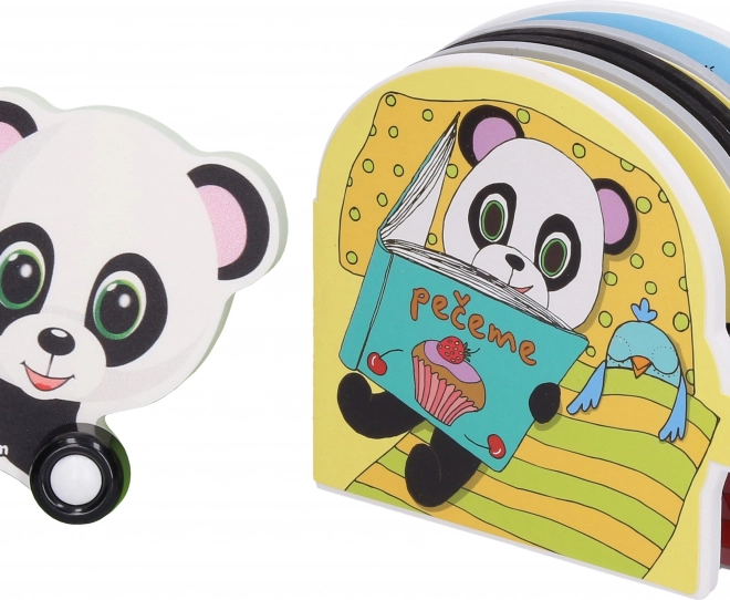 Set interactiv Minimani Panda