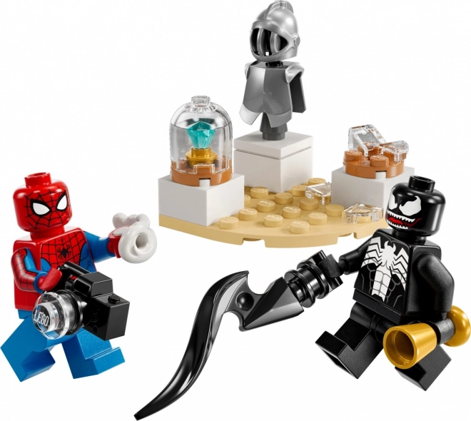 Atacul lui Venom la muzeu