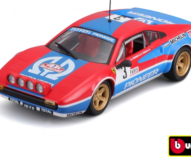 Model auto Bburago Ferrari 308 GTB 1982 la scară 1:43