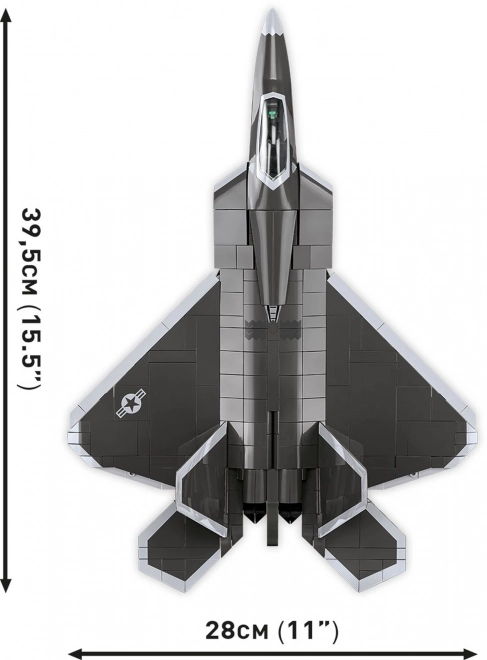 avioane F-22 Raptor din seria COBI