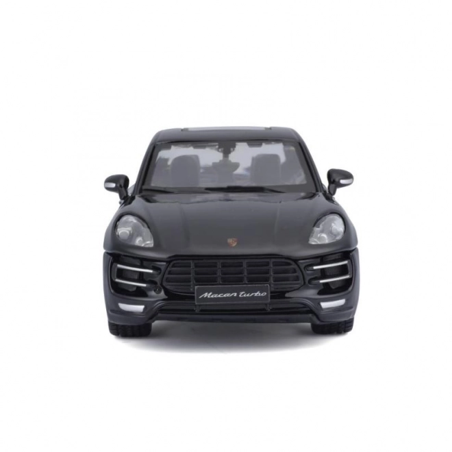 Porsche Macan negru 1:24 de la Bburago