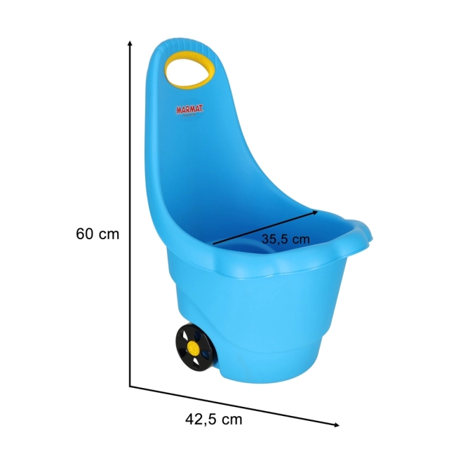 Troler multifuncțional pentru copii steluță albastru – Albastru