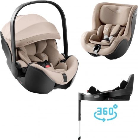 Scaun auto Baby-Safe Pro + Dualfix 5Z Style inclusiv baza Vario Base 5Z