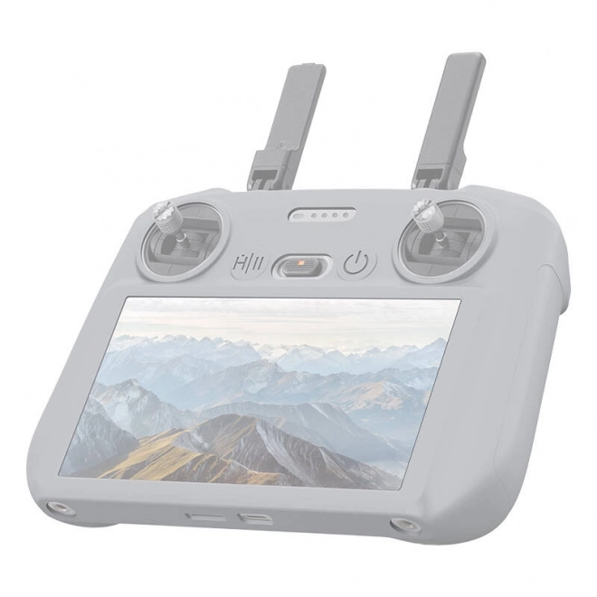 Carcasă protectoare silicon PULUZ pentru DJI RC 2 gri