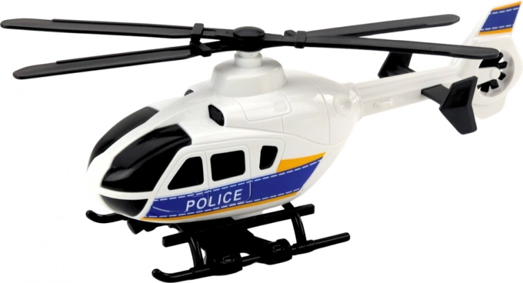 Elicopter pregătit de intervenție