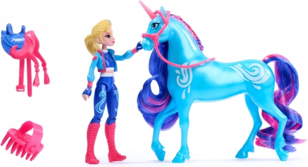 Academia unicornilor păpuși mici assorti