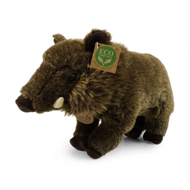 Porc mistreț de pluș 28 cm