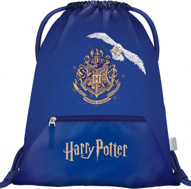 Baagl set școlar Airy Hogwarts Hedwig: rucsac, penar, săculeț