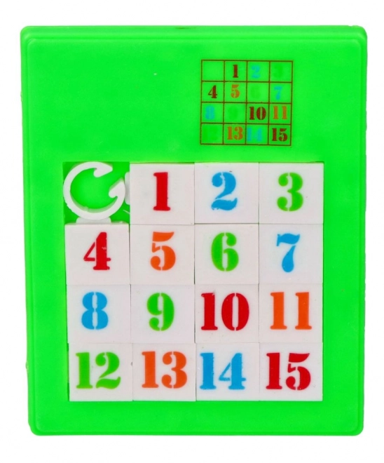 Puzzle numerică glisantă Goki