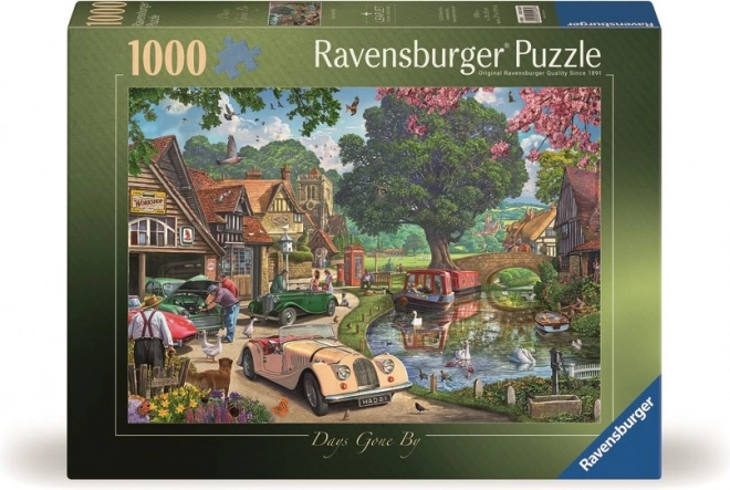 Puzzle scenă nostalgică 1000 piese Ravensburger