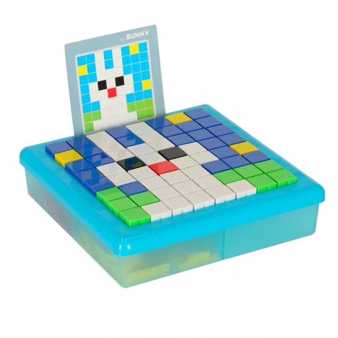 Puzzle mozaic logic pentru creativitate