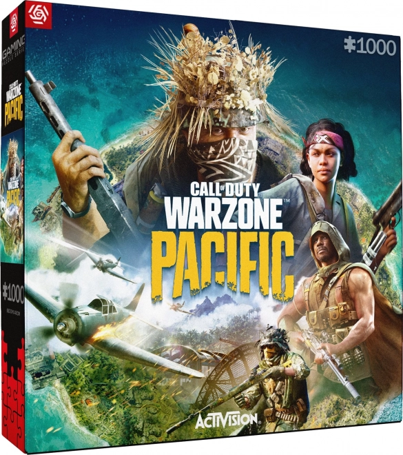 Puzzle Call of Duty - Warzone Pacific 1000 piese