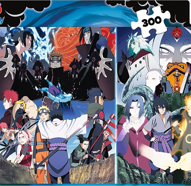 Puzzle Trefl Naruto Shippuden 300 piese