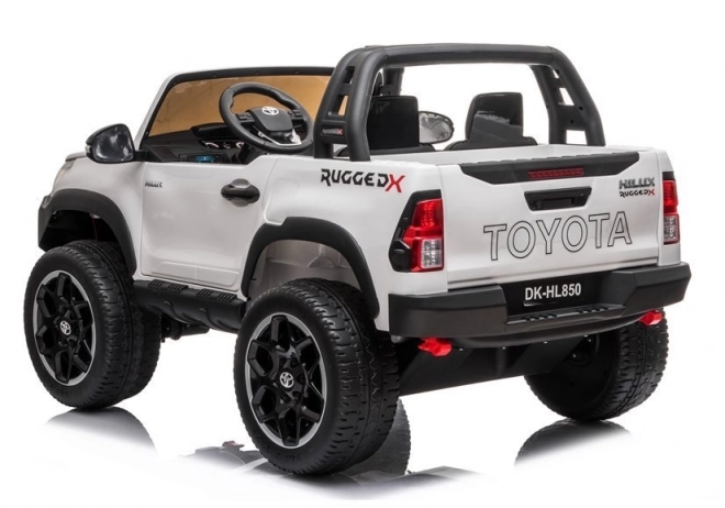 Mașină electrică Toyota Hilux Albă – Albă