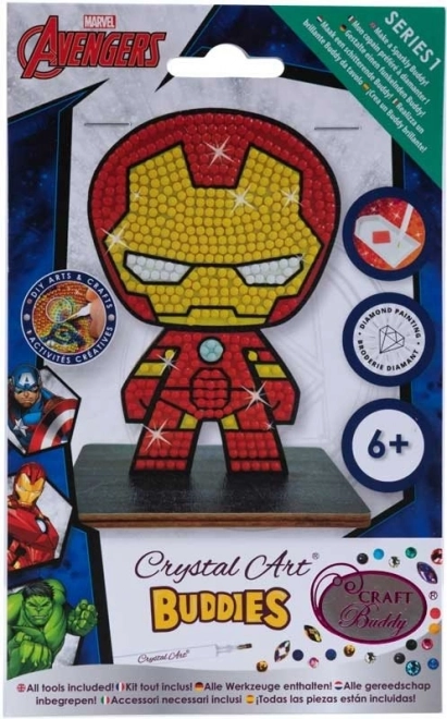 Pictură cu diamante Avengers: Ironman
