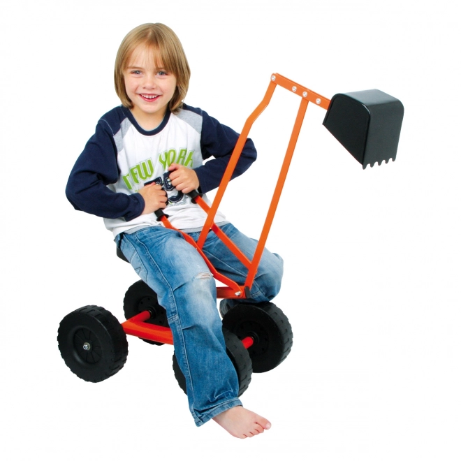 Mini Excavator Cu Roți Small Foot