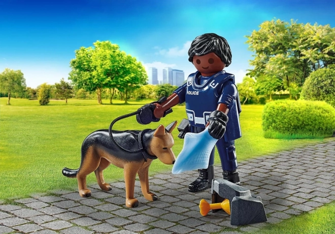 Partener de nădejde – câinele de serviciu pe urme