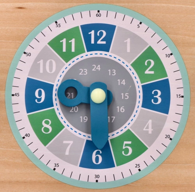 Calendar de lemn Adam Toys