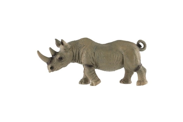 Nosoroț Dvouroh De Plastic 14cm