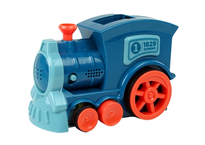 Locomotiva Interactivă cu Domino