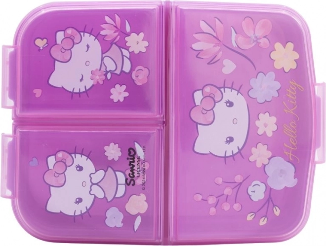 cutie multiuso pentru gustări Hello Kitty