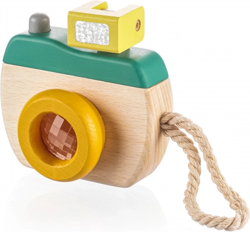 Aparat foto din lemn pentru copii