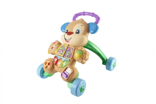 Fisher-Price Râde și învață - Cățeluș de mers