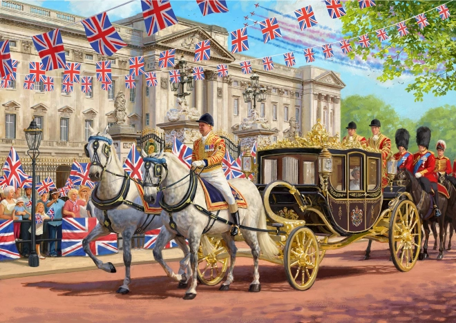 Trăsura regală – Trooping the Colour