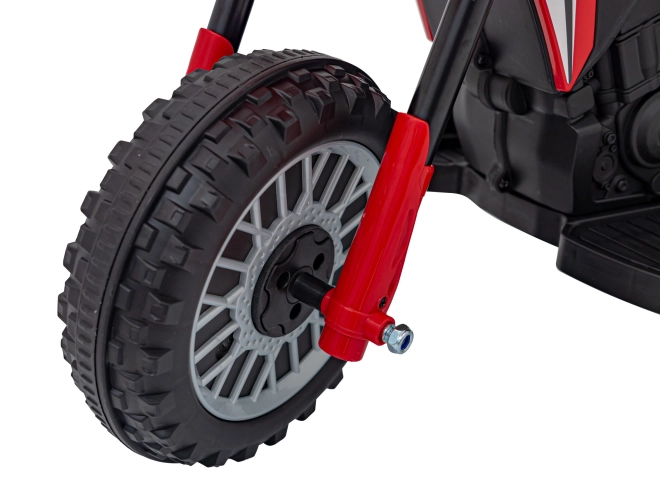 Motocicletă electrică copii Honda CRF 450R roșie cu 3 roți – Roșu