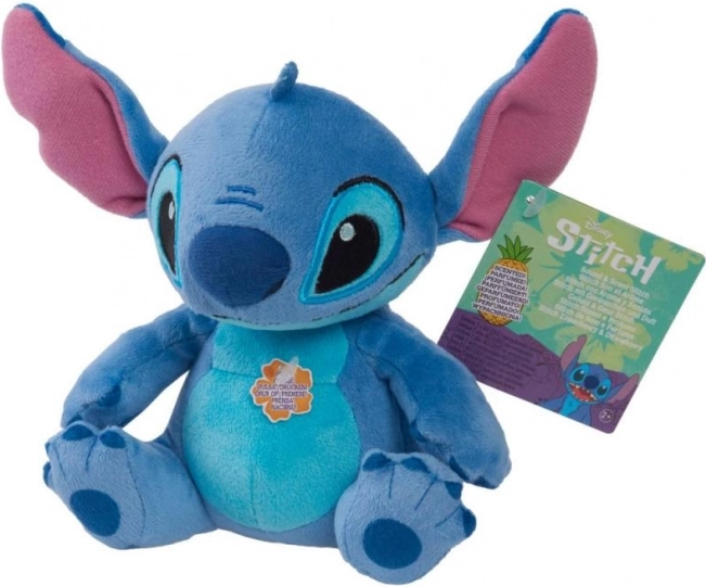 Pliș Ursuleț Interactiv Stitch Scent & Sound