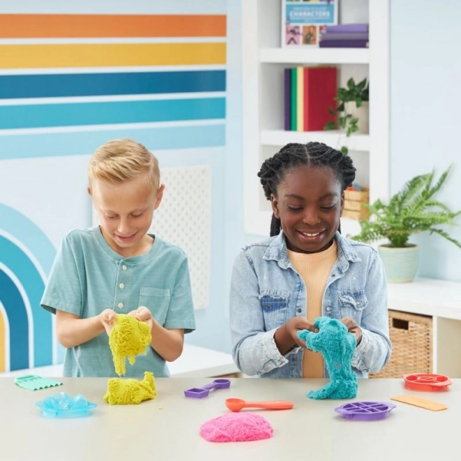 Set creativ cu nisip kinetic
