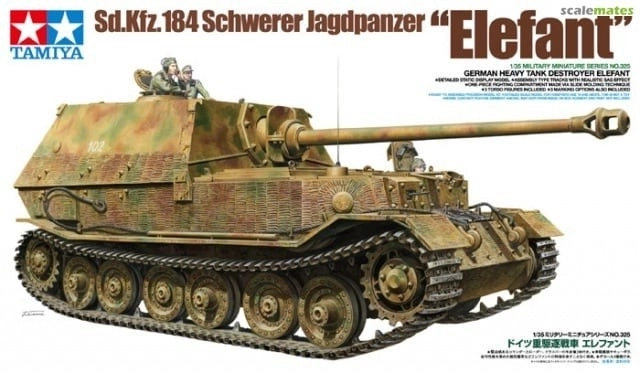 Distrugător de tancuri greu german Elefant