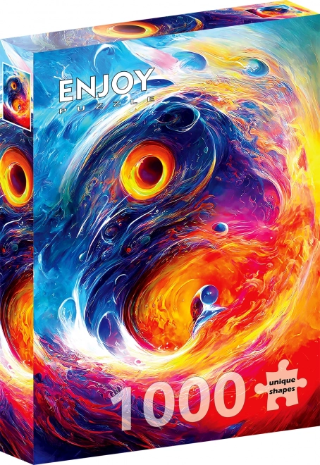 Puzzle Yin Yang Redux 1000 piese