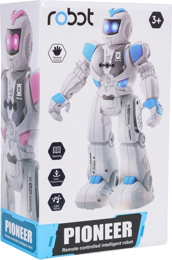 Control prin gesturi și 2,4 GHz