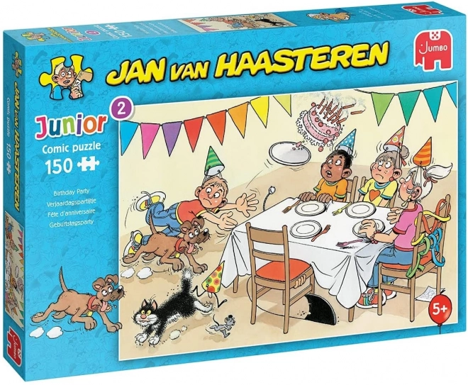 Puzzle aniversar Jan van Haasteren 150 piese