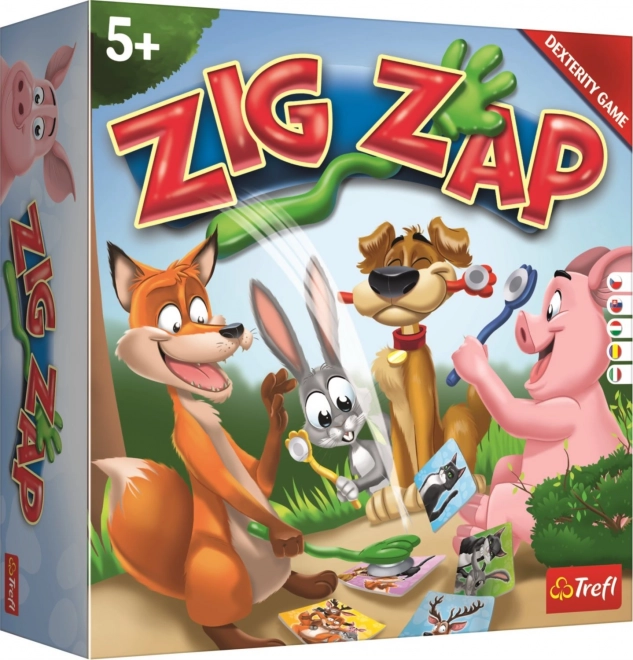 TREFL Joc de societate Zig Zap