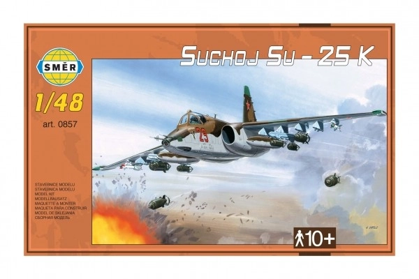 model de avion Suchoi Su-25 K 1:48