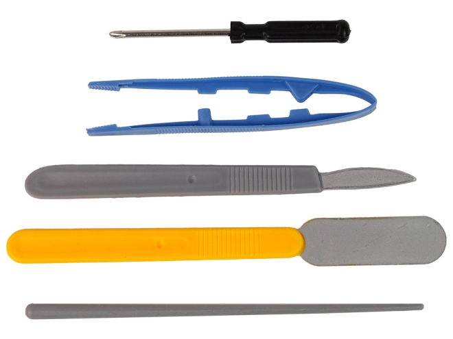 Set complet de accesorii pentru primele experimente