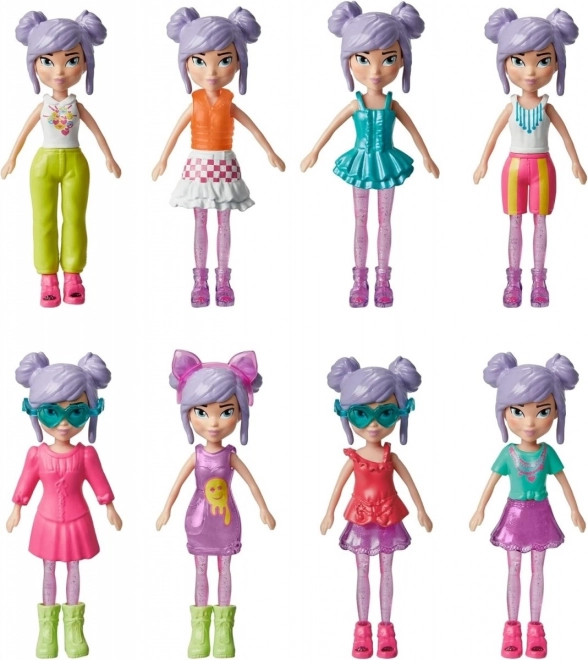 Set Figurină Polly Pocket Modă Dress-Up HKV94