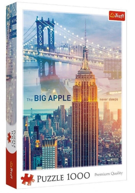 Puzzle TREFL New York la răsărit 1000 piese