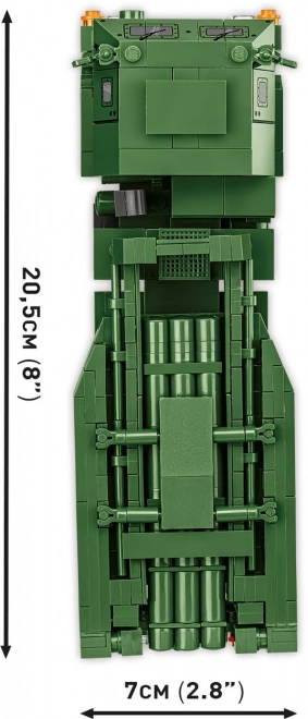 Set de construcție Himars cu 604 piese