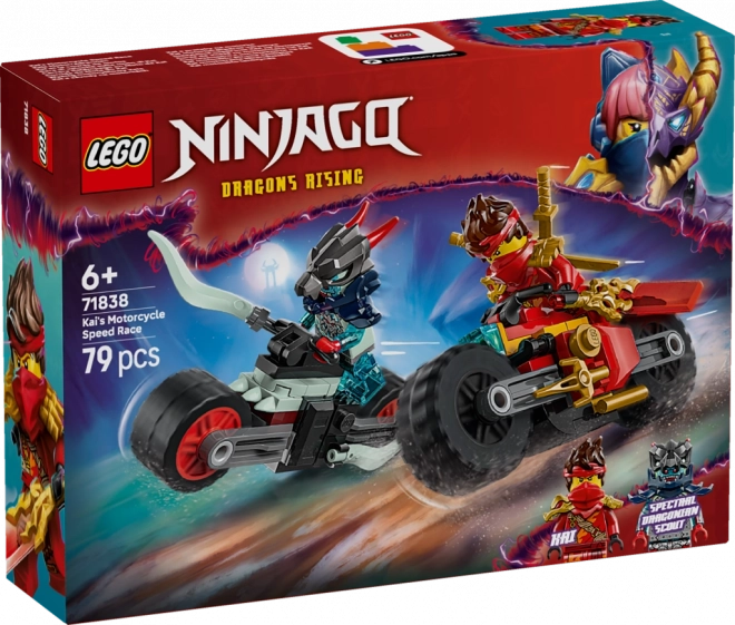 Lego Ninjago Kai și Cursa Motocicletelor